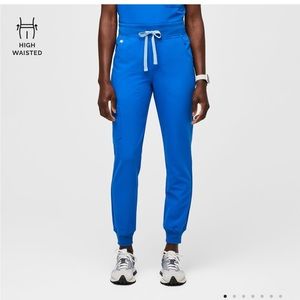 FIGS High Waisted Zamora Scrub Pants